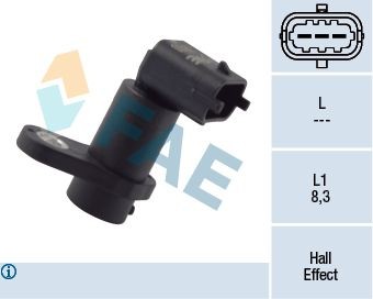 FAE RPM Sensor, engine management Article number: 79193 cheaply