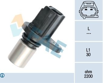 FAE RPM Sensor, engine management Article number: 79204 cheaply