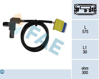 FAE RPM Sensor, automatic transmission Article number: 79223 cheaply