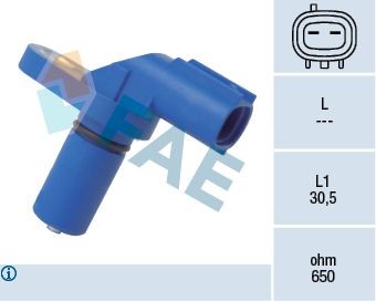 FAE RPM Sensor, automatic transmission Article number: 79255 cheaply