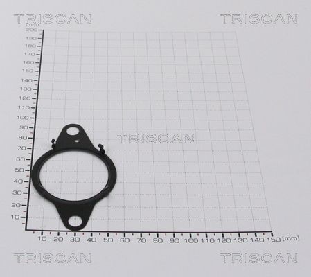 TRISCAN High- / Low Pressure Line, air conditioning Article number: 9010 16058 cheaply