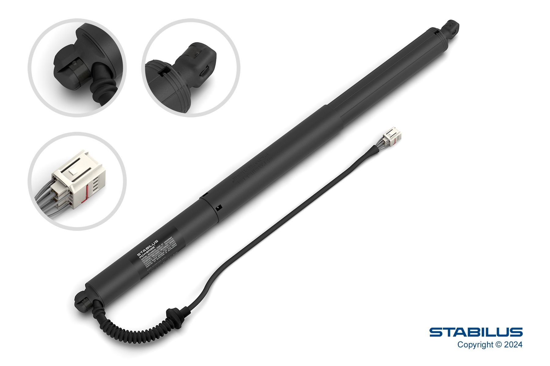 STABILUS 347322 Elmotor, bagklap TOUAREG 3.0 V6 TSI 320 HK Benzin 2018