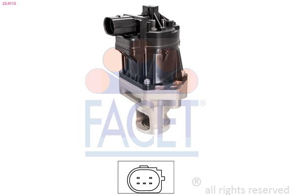 FACET Air conditioning pressure switch Article number: 25.0025 cheaply