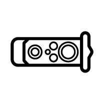 NRF AC expansion valve Article number: 38796 cheaply
