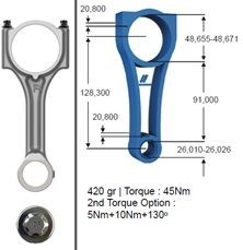 IPSA CO010700 Keps DS4 BlueHDi 130 (FBYHZT) 131 HP Diisel