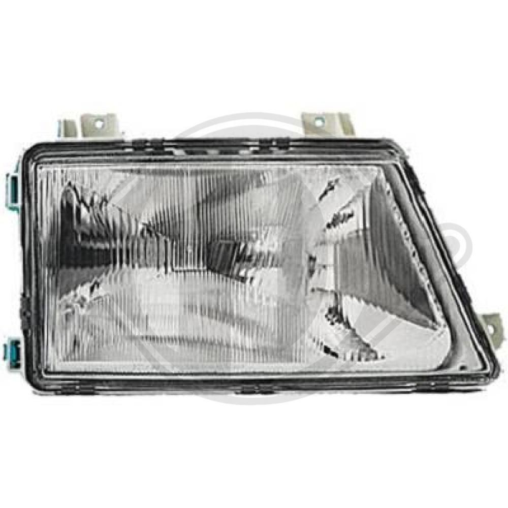 DIEDERICHS Bumper grill Article number: 1641048 cheaply
