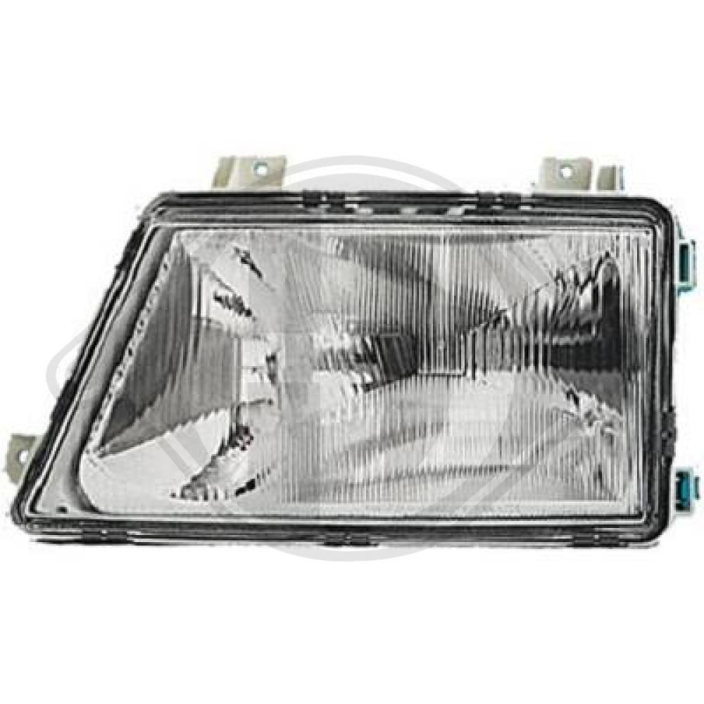 DIEDERICHS Bumper grill Article number: 1641049 cheaply