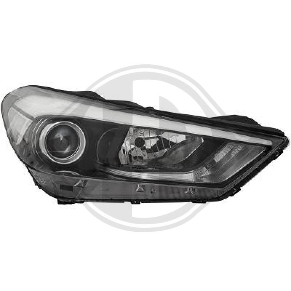 DIEDERICHS Headlight Article number: 6661980 cheaply