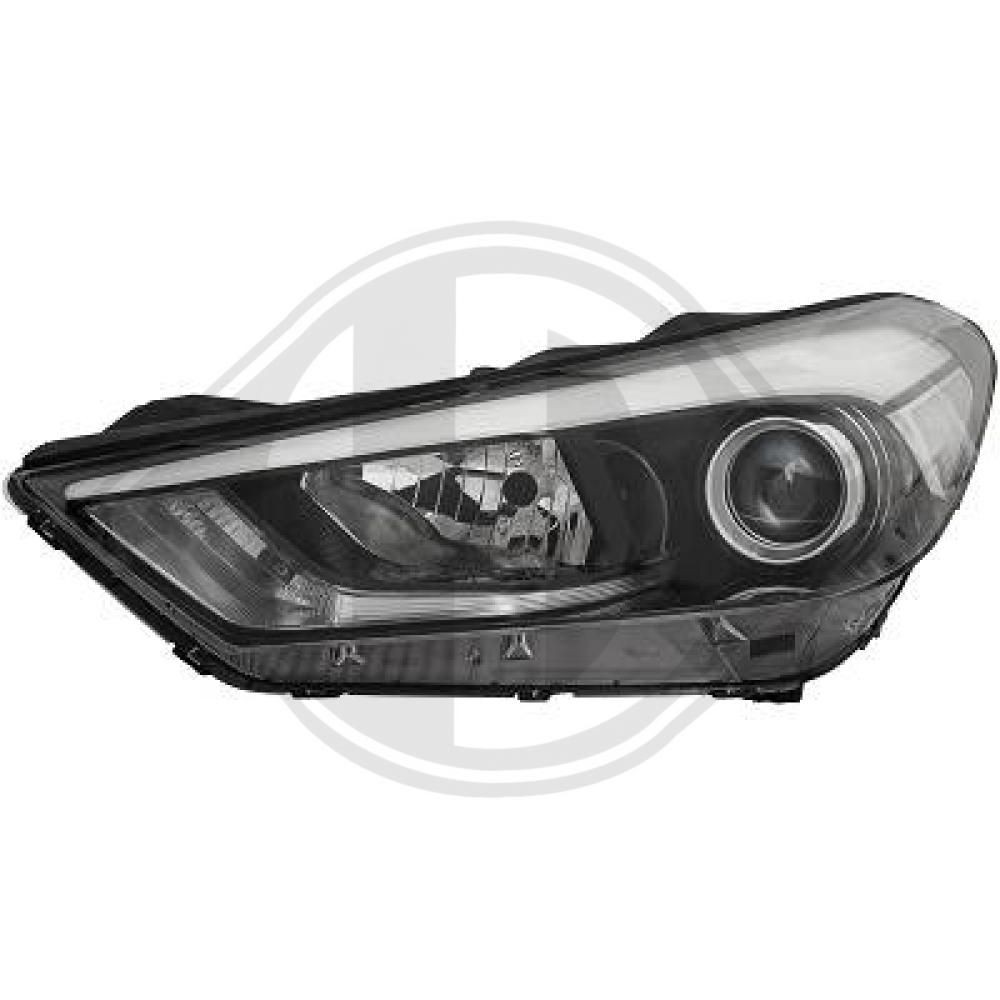 DIEDERICHS Headlight Article number: 6661981 cheaply