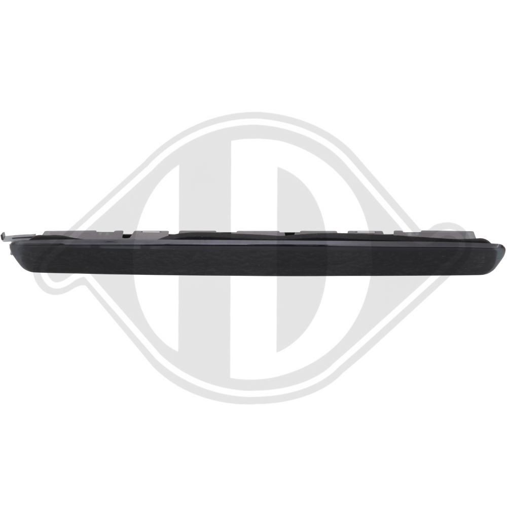 DIEDERICHS 6688162 Ehis- / kaitseliist, Põrkeraud RAV 4 2.0 VVTi (MXAA52) 173 HP Bensiin