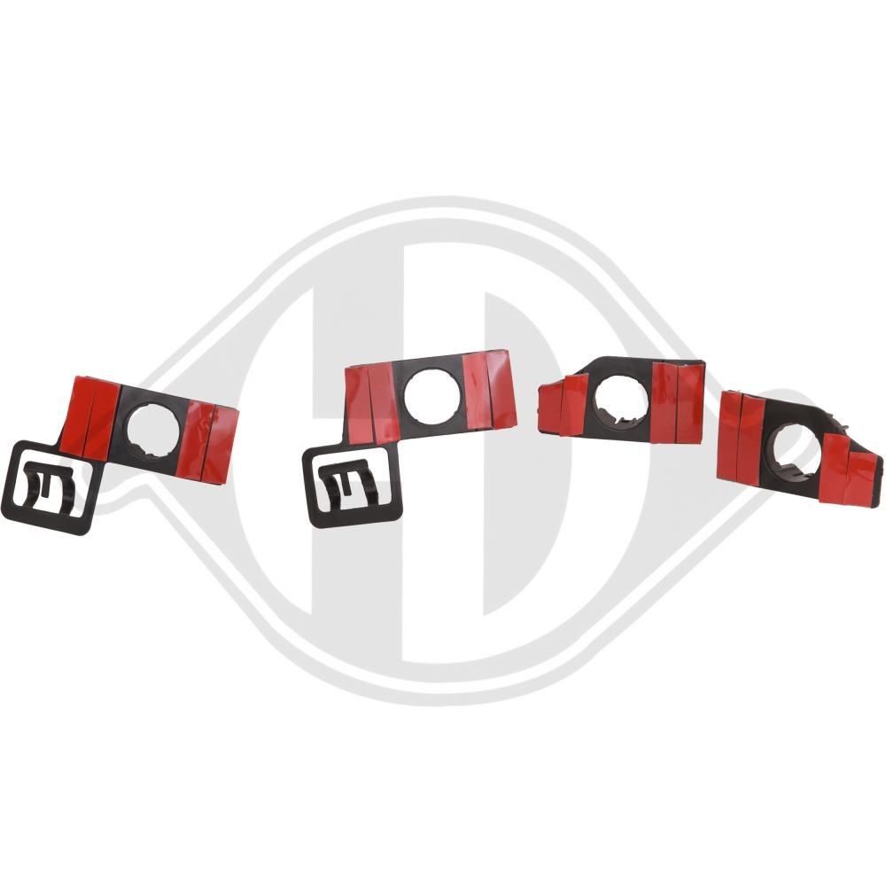 DIEDERICHS Holder, Sensor-parkeringsassistent Varenummer: ZUB00417 billige