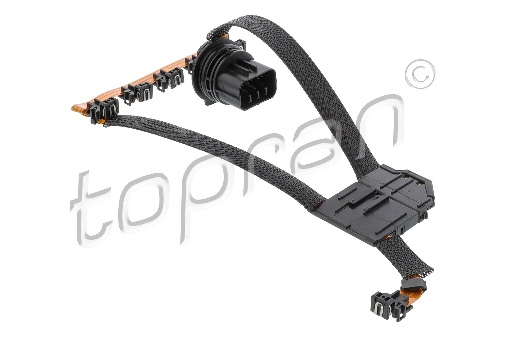 TOPRAN 120 501 Guides, timing chain TIGUAN 2.0 TSI 4motion 180 PS Petrol
