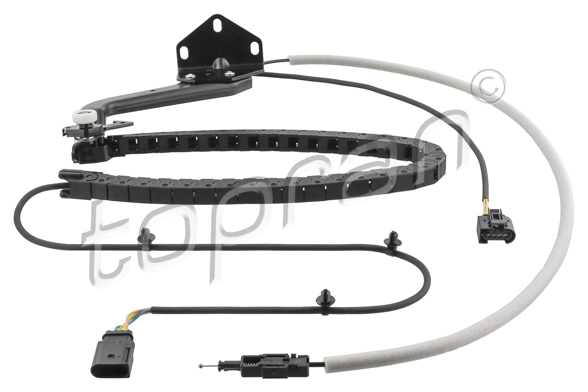 TOPRAN 120 502 Guides, timing chain TIGUAN 2.0 TSI 4motion 180 PS Petrol