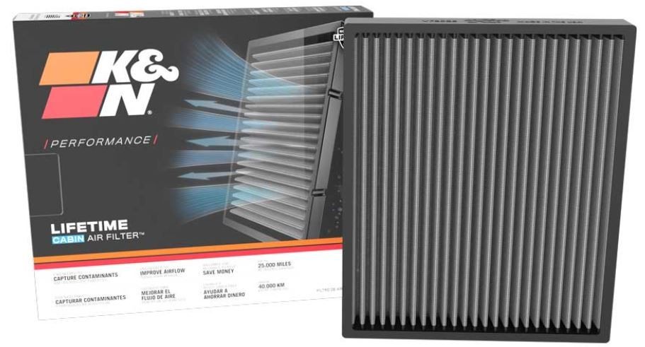 K&N Filters Pollen filter Article number: VF3025 cheaply