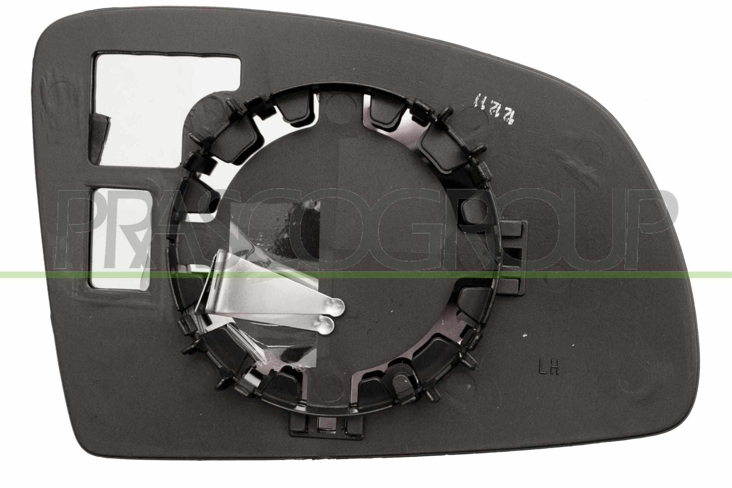 PRASCO OP0381940 Afdækning, frontspoiler CORSA Corsa-e 156 HK EL