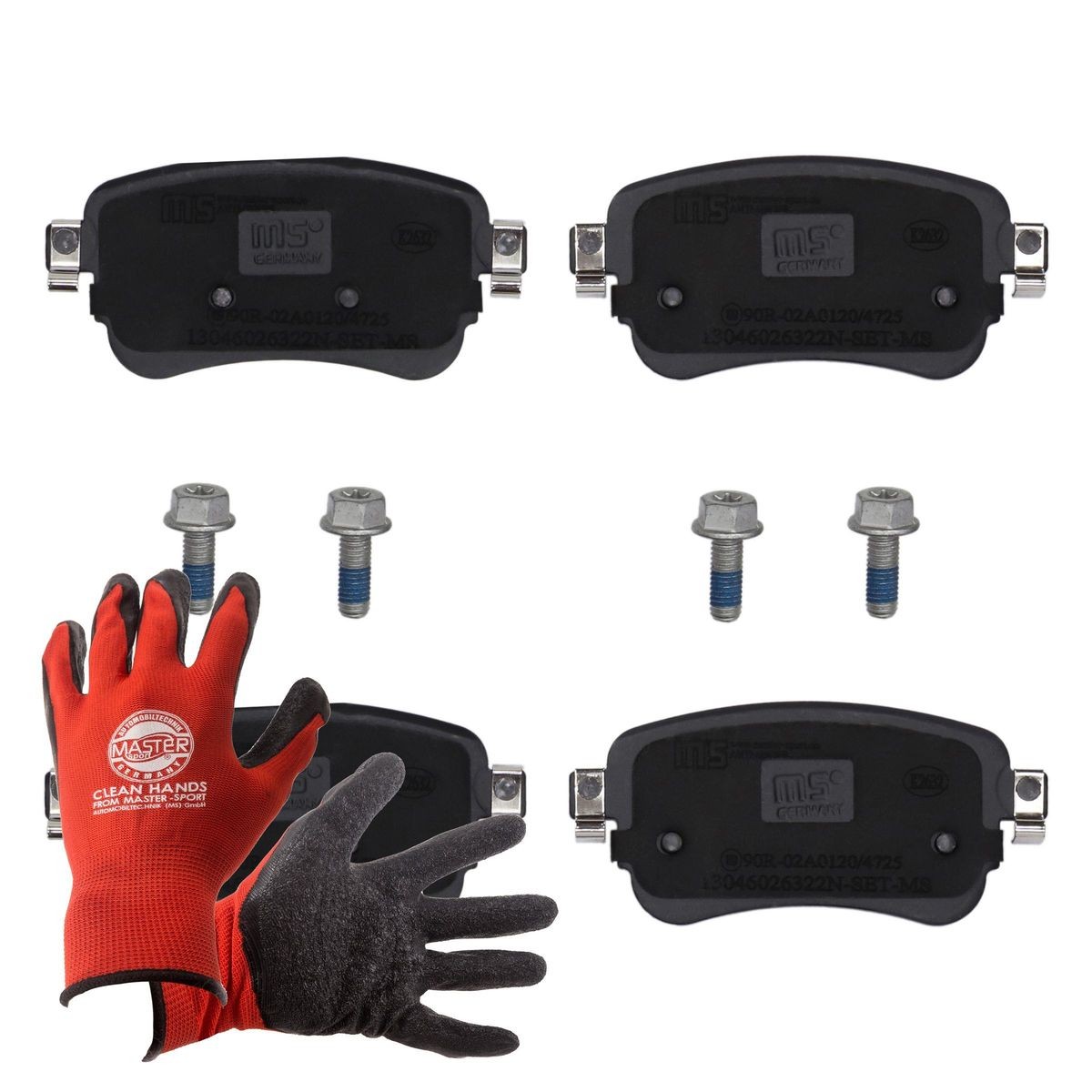 MASTER-SPORT Brake pad set Article number: 13046026322N-SET-MSP cheaply