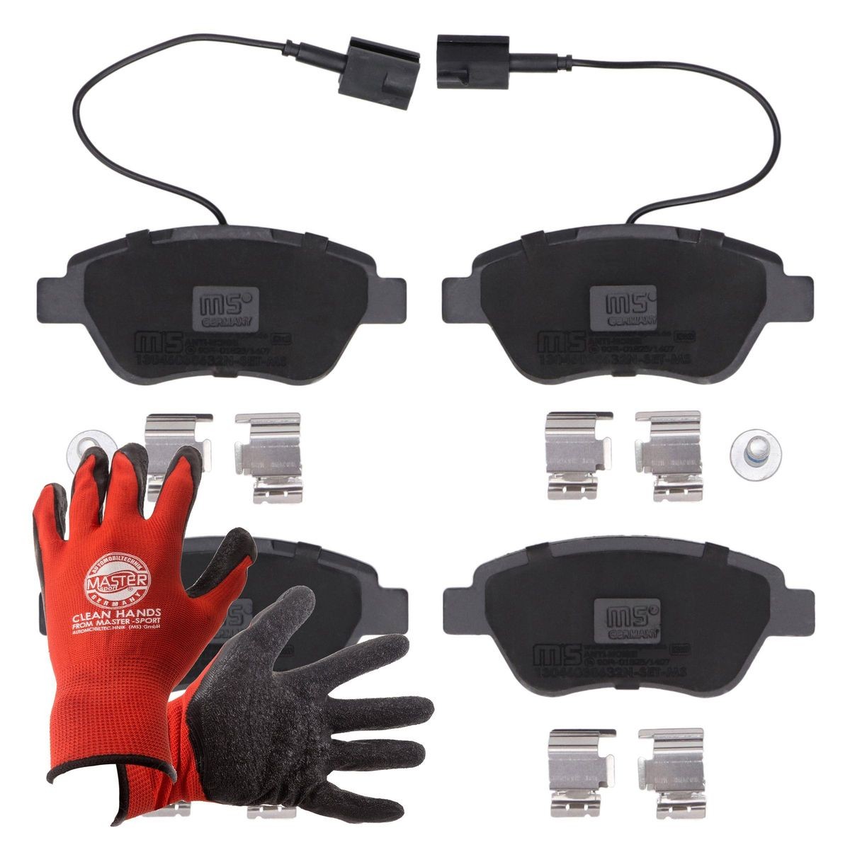 MASTER-SPORT Brake pad set Article number: 13046038632N-SET-MSP cheaply