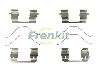 FRENKIT 930026 Monteringssæt til bremseklodser ELEMENT 2.4 Vtec 4x4 (YH2) 160 HK Benzin 2011
