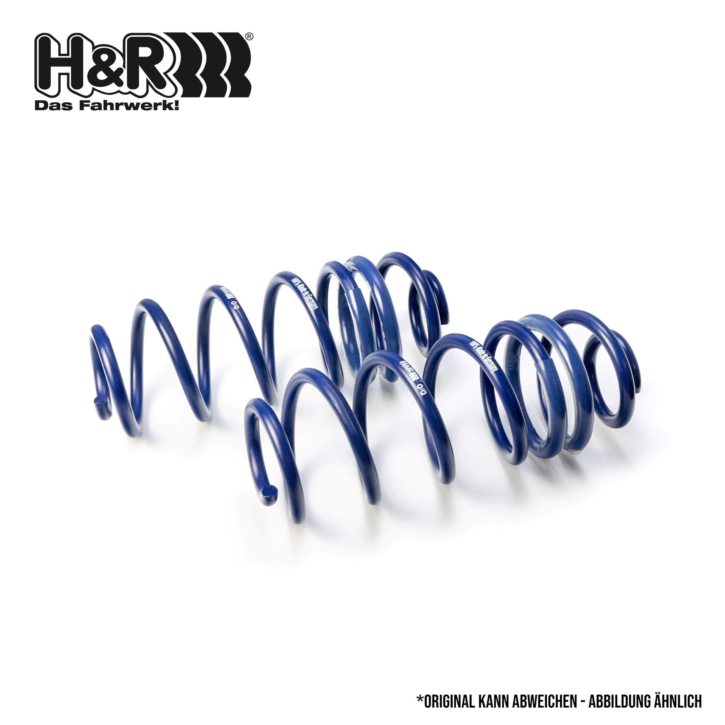 H&R Suspension kit, coil springs Article number: 29547-1-174/125 cheaply