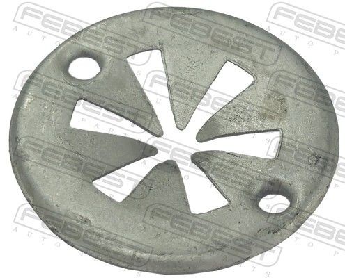 FEBEST 88570-232 Retaining Clip, door panel TRANSIT 2.3 16V RWD (F_B_, F_C_, F_A_) 146 PS Petrol 2006