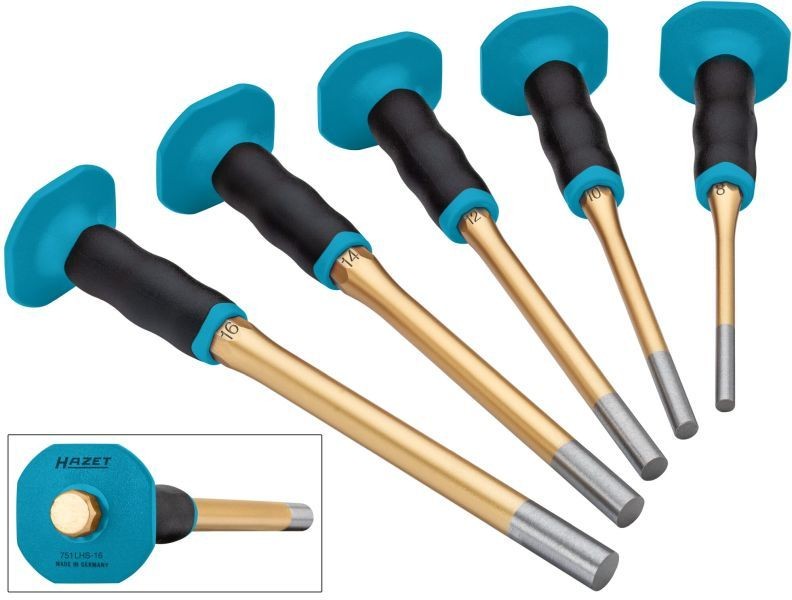 HAZET Split Pin Drift Set Article number: 751LHS/5-1 cheaply