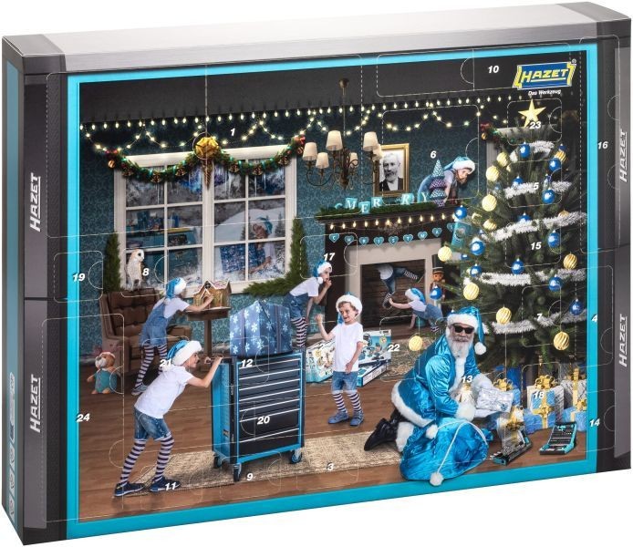 HAZET Tools Article number: ADVENTSKALENDER24 cheaply