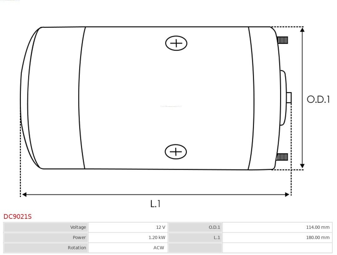 AS-PL Alternator Article number: A6890S cheaply