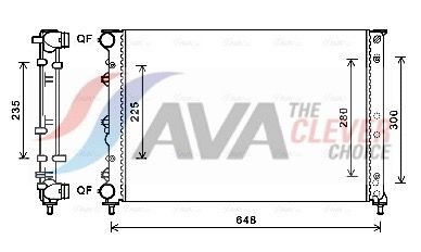 AVA COOLING SYSTEMS AC expansion valve Article number: AL1105 cheaply