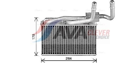 AVA COOLING SYSTEMS Kondensaator, kliimaseade Artikli number: AL5082 soodsalt