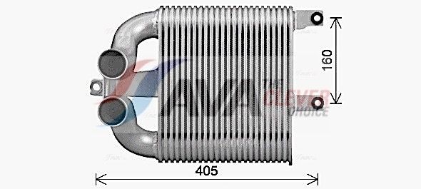 AVA COOLING SYSTEMS Air conditioning condenser Article number: DN5163 cheaply