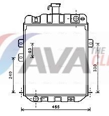 AVA COOLING SYSTEMS Kliimakompressor Artikli number: DWK037 soodsalt