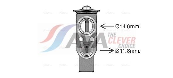 AVA COOLING SYSTEMS Топлообменник, отопление на вътрешното пространство артикулен номер: FD6129 евтино