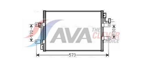 AVA COOLING SYSTEMS AC expansion valve Article number: FT1307 cheaply
