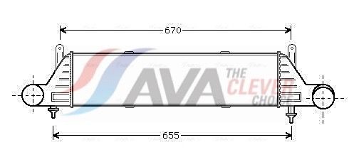 AVA COOLING SYSTEMS Air conditioning compressor Article number: JRK030 cheaply