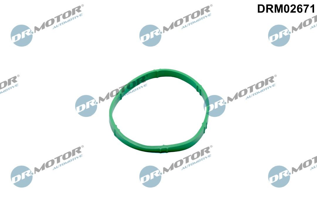 DR.MOTOR AUTOMOTIVE DRM02671 Pakning,gasspjældsstuds C3 1.6 VTi Flex 118 HK Benzin/Ethanol