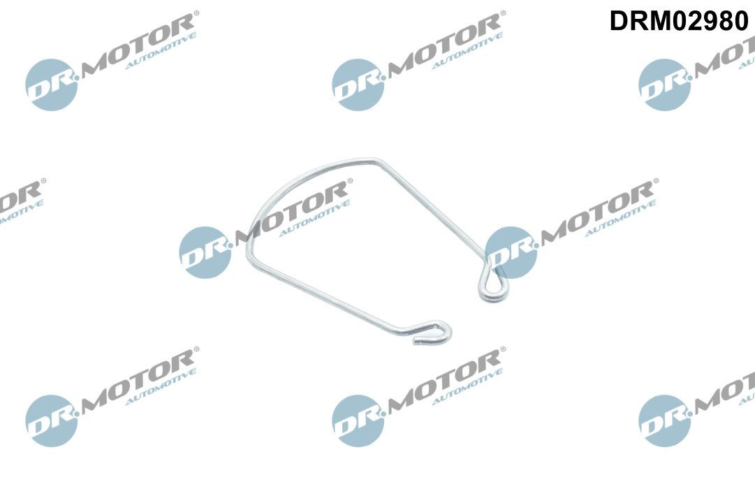 DR.MOTOR AUTOMOTIVE Spændebånd, ladeluftslange Varenummer: DRM02980 billige