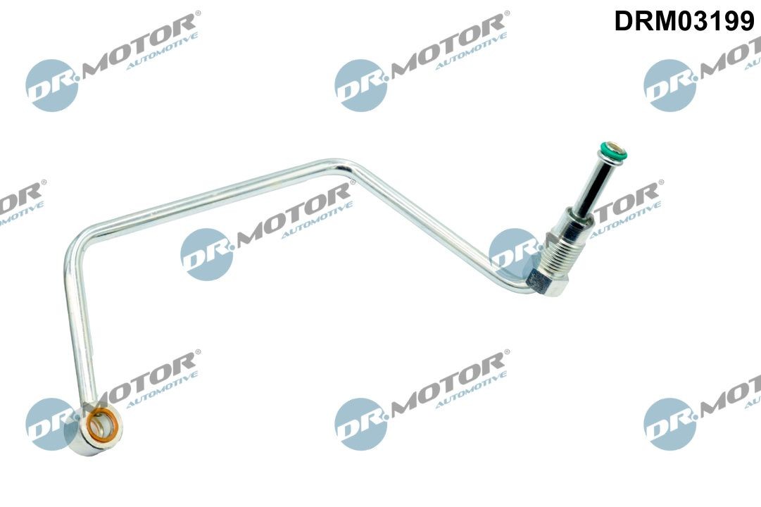 DR.MOTOR AUTOMOTIVE DRM03199 Olierør, turbolader MASTER 2.5 dCi 120 115 HK Diesel 2010