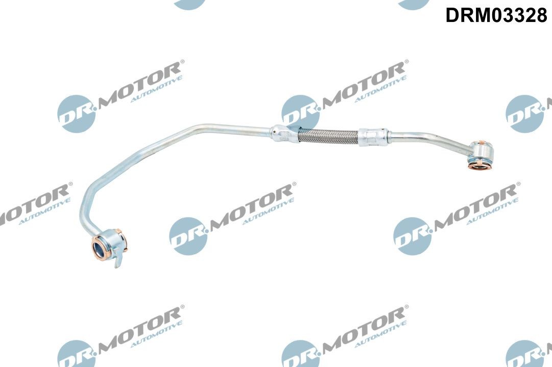 DR.MOTOR AUTOMOTIVE Olierør, turbolader Varenummer: DRM03328 billige