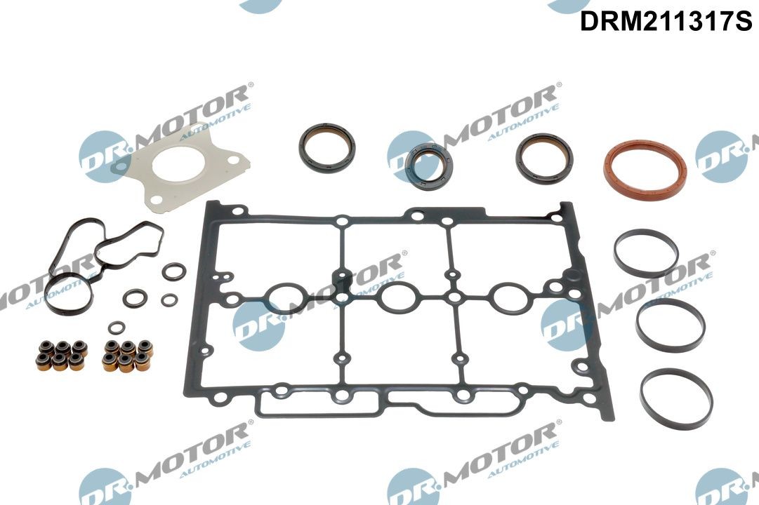 DR.MOTOR AUTOMOTIVE Gasket Set, cylinder head Article number: DRM211317S cheaply