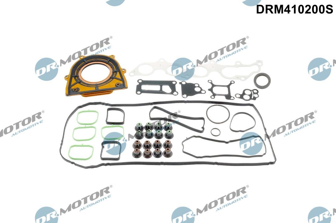 DR.MOTOR AUTOMOTIVE Full Gasket Set, engine Article number: DRM410200S cheaply