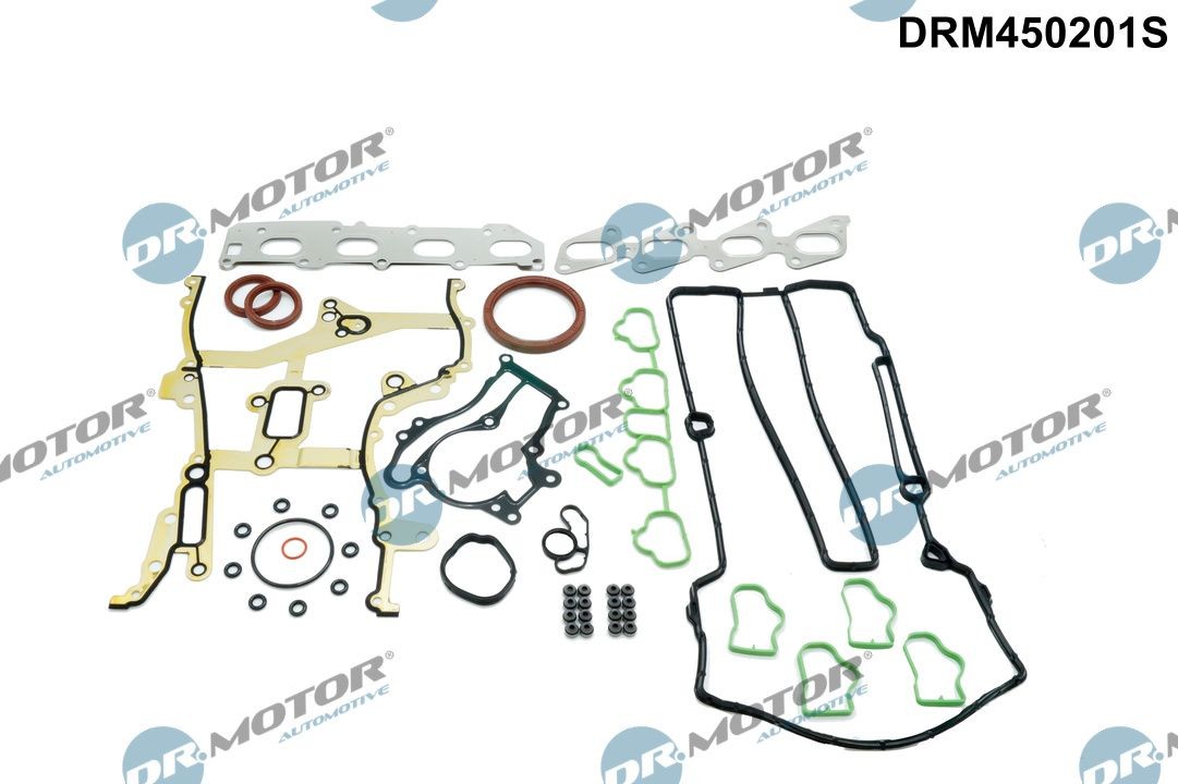 DR.MOTOR AUTOMOTIVE Full Gasket Set, engine Article number: DRM450201S cheaply