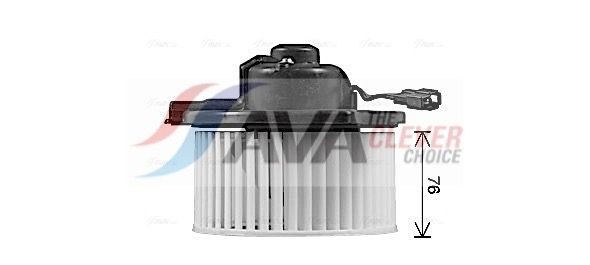 AVA COOLING SYSTEMS Heater matrix Article number: MS6314 cheaply
