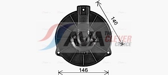 AVA COOLING SYSTEMS Heater matrix Article number: MS6355 cheaply