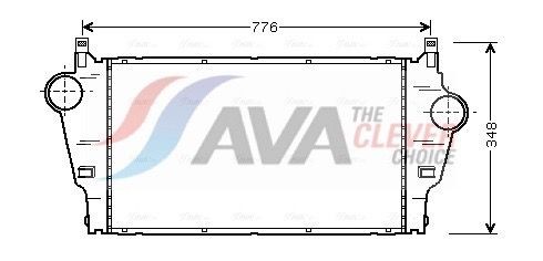 AVA COOLING SYSTEMS Fan, radiator Article number: MT7510 cheaply