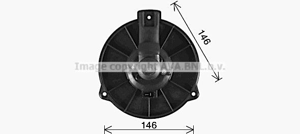 AVA COOLING SYSTEMS Radiaator, mootorijahutus Artikli number: VW2109 soodsalt