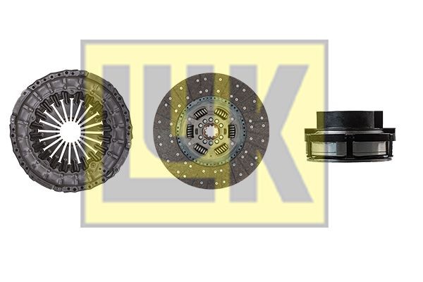 LuK Release Set, clutch operation Article number: 514 0028 10 cheaply