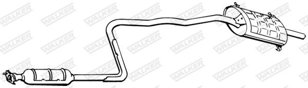 WALKER Generaator Artikli number: WAL02025 soodsalt