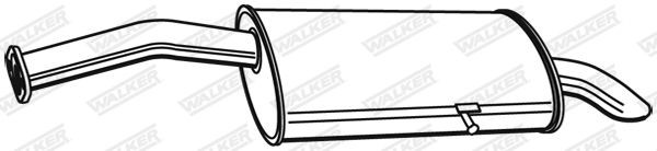 WALKER Klimakompressor Varenummer: WCP01204 billige