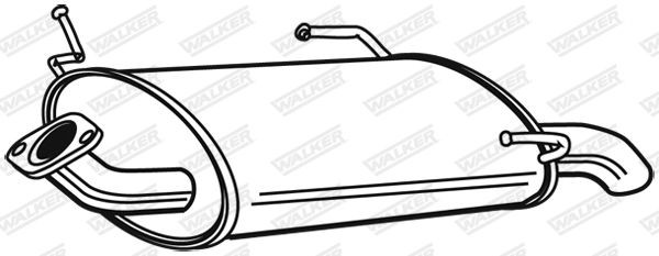 WALKER Air conditioning compressor Article number: WCP01478 cheaply