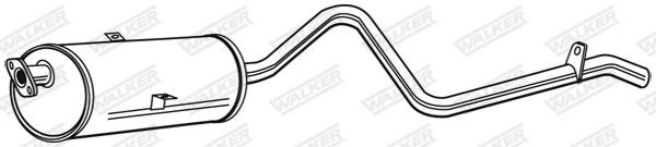 WALKER Dryer, air conditioning Article number: WDR00016 cheaply